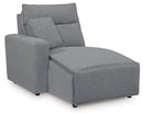 Modmax Power Reclining Sectional with Chaise