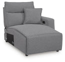 Modmax II Power Reclining Sectional with Chaise and Audio System