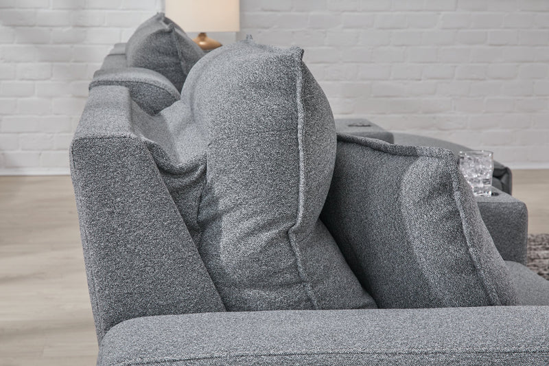 Modmax Reclining Sectional with Console