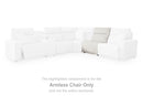 Modmax II Power Reclining Sectional with Consoles
