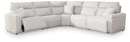 Modmax II Power Reclining Sectional
