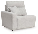 Modmax II Power Reclining Sectional with Consoles