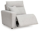 Modmax II Power Reclining Sectional with Chaise and Audio Console