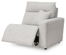 Modmax II Power Reclining Sectional with Chaise and Console