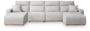 Modmax II Power Reclining Sectional with Chaise