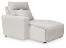 Modmax II Power Reclining Sectional with Chaise