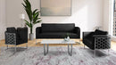 Casa Black Velvet Chair