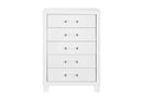 Luccia White Chest