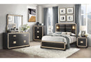 Blake-Black/Gold- Dr Mr 2 Ns Ch
