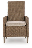 Laguna Heights Arm Chair with Cushion (Set of 2)