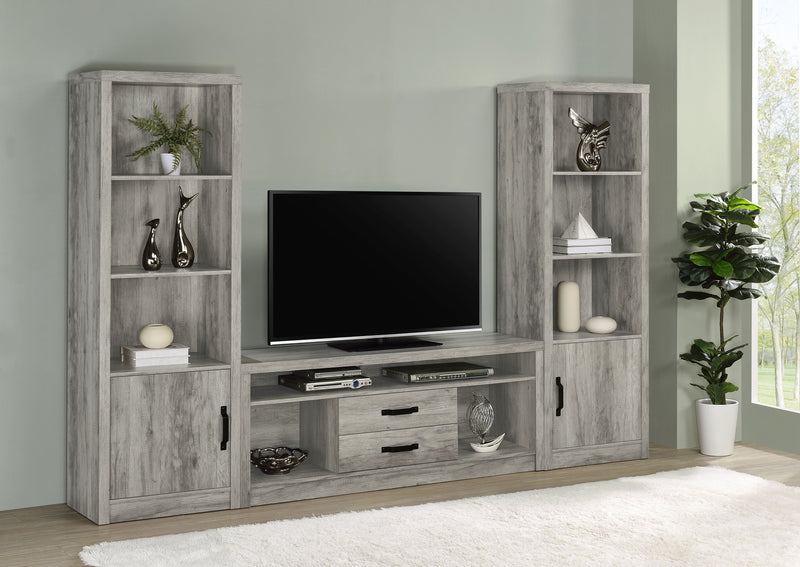 Burke Entertainment Centers Grey