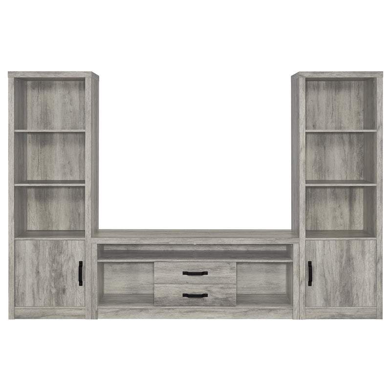 Burke Entertainment Centers Grey