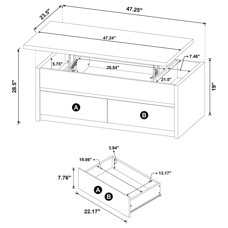 Knapp Tables