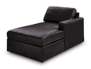 Modmax II Sectional with Chaise and Storage Consoles