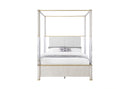 Malmo Oak Bed