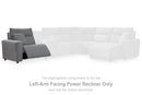 Modmax II Reclining Sectional with Console