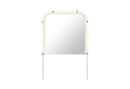 Lyra Beige Mirror with LED