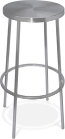 Tyson Silver Bar Stool