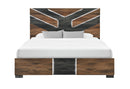 Optimus Brown/Black Bed