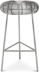 Tuscany Silver Counter Stool
