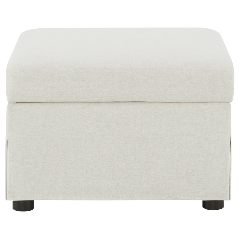 Winter Ottomans