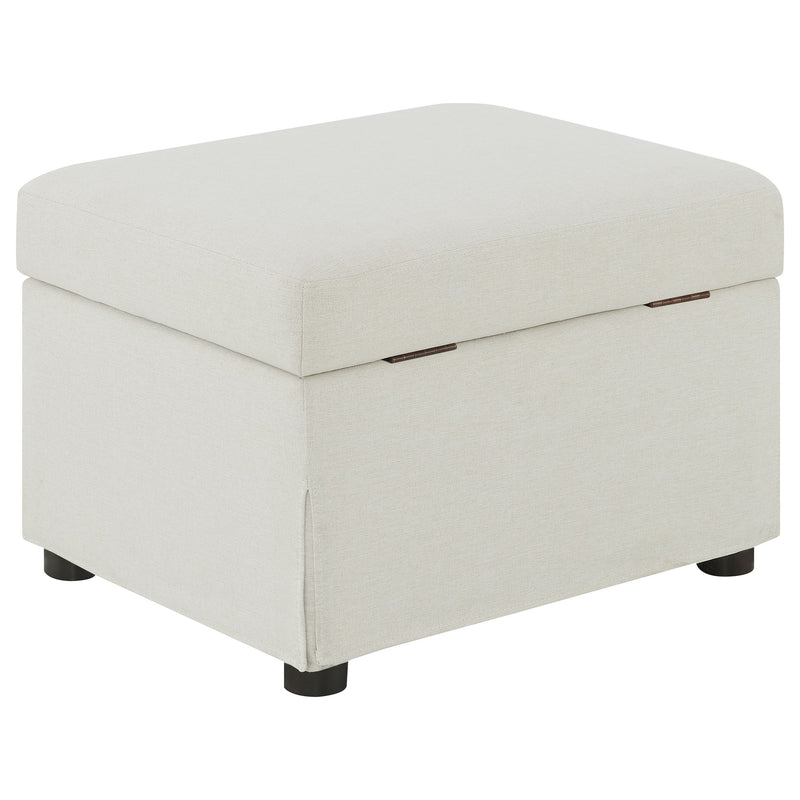 Winter Ottomans