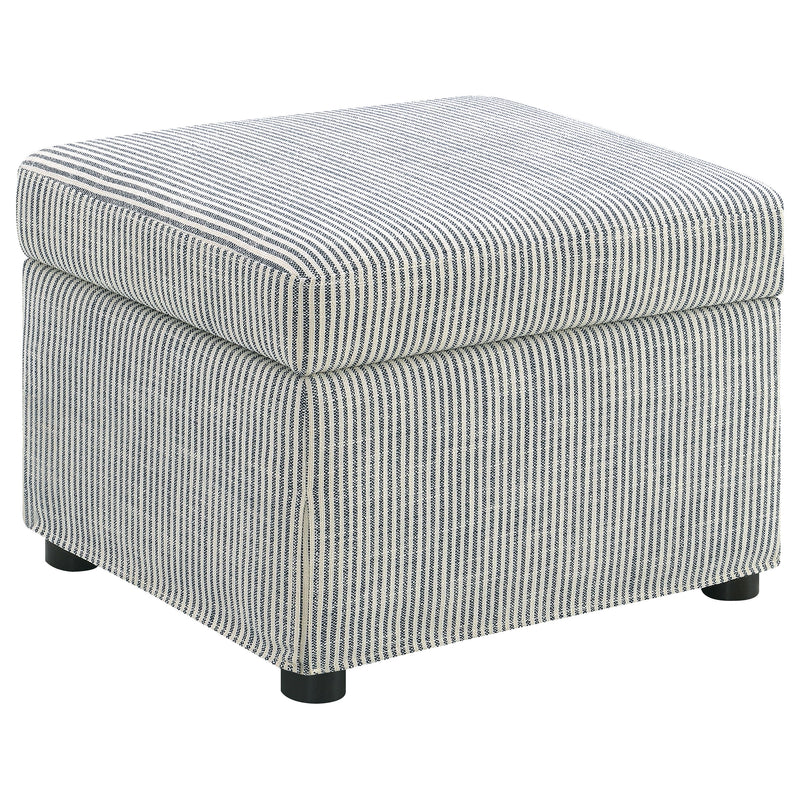 Winter Ottomans