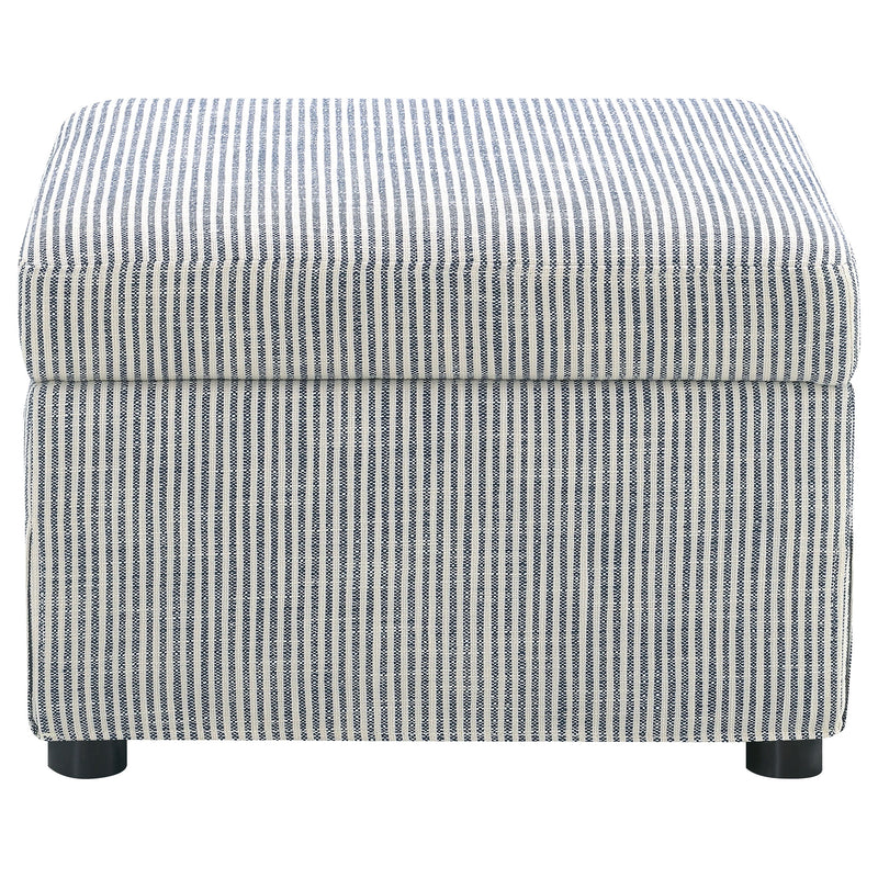 Winter Ottomans