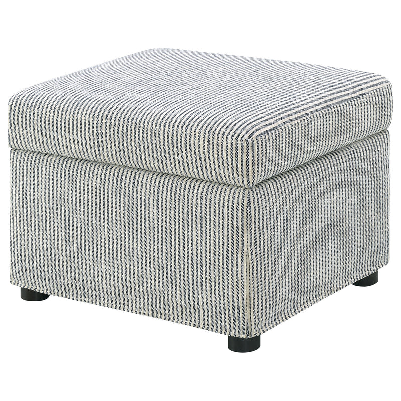 Winter Ottomans