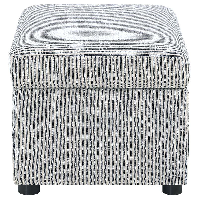 Winter Ottomans