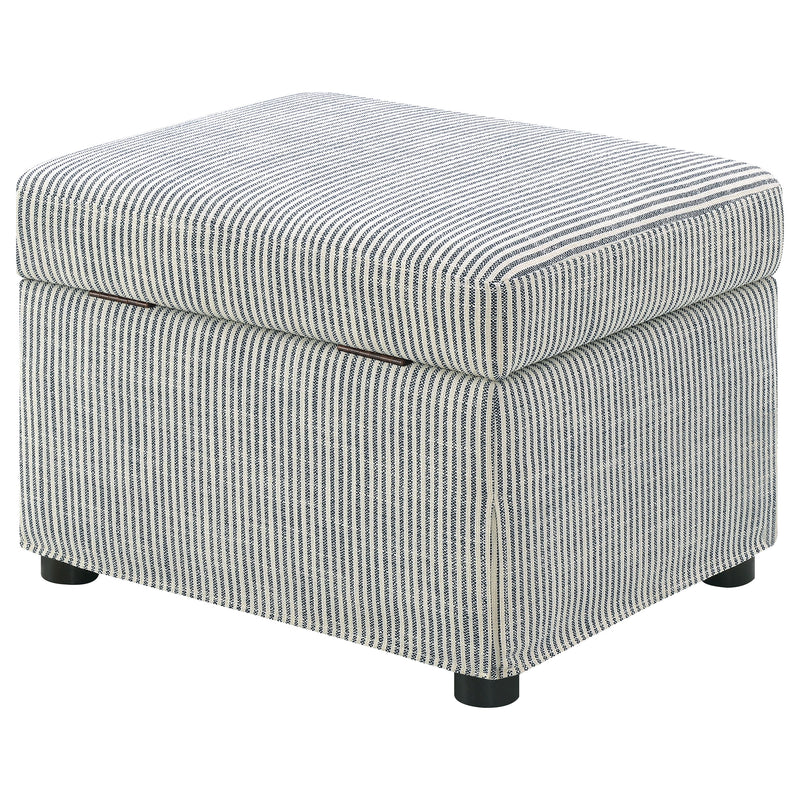 Winter Ottomans