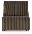 Top Tier Reclining Sectional with Chaise