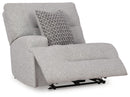 Acklen Place Power Reclining Sectional with Storage Console
