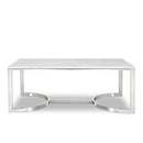 Copley Chrome Coffee Table