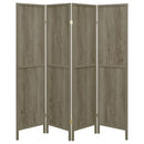 Deepika Four-Panel Room Divider