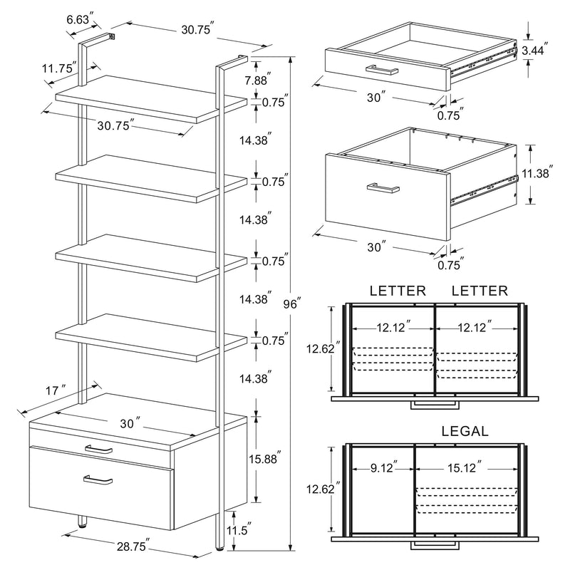 Owens Wall Shelves