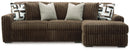 Midnight-Madness Sectional Sofa with Chaise