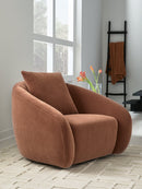Yahya Swivel Accent Chair