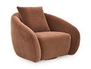 Yahya Swivel Accent Chair