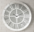 Nowles Mirrored Wall Clock