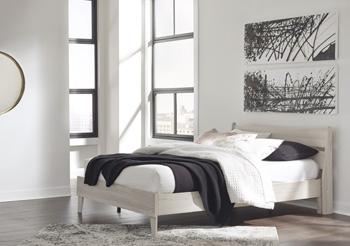 Socalle Panel Bed