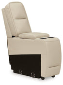 Double Deal Reclining Sectional with 2 Consoles