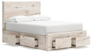 Lawroy Panel Storage Bed