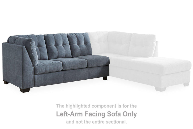 Marleton 2-Piece Sectional with Chaise