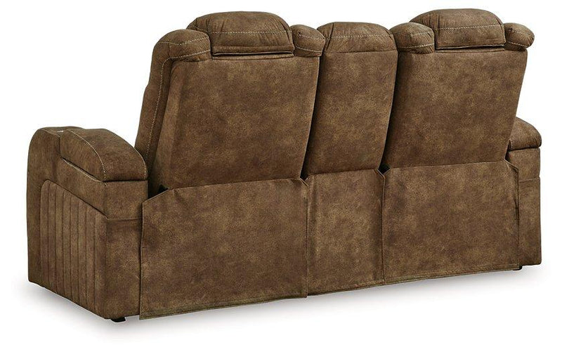 Wolfridge Power Reclining Loveseat