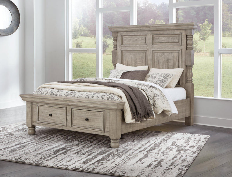 Harrastone Bedroom Set