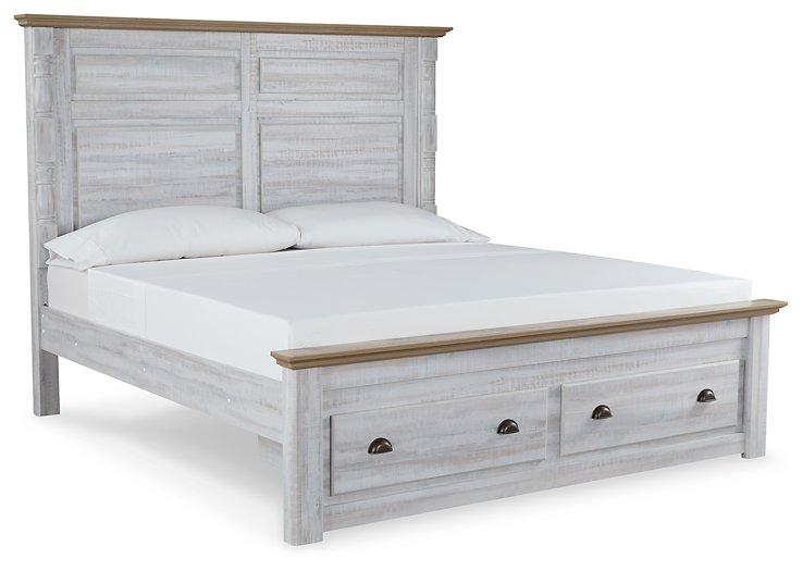 Haven Bay Panel Storage Bed