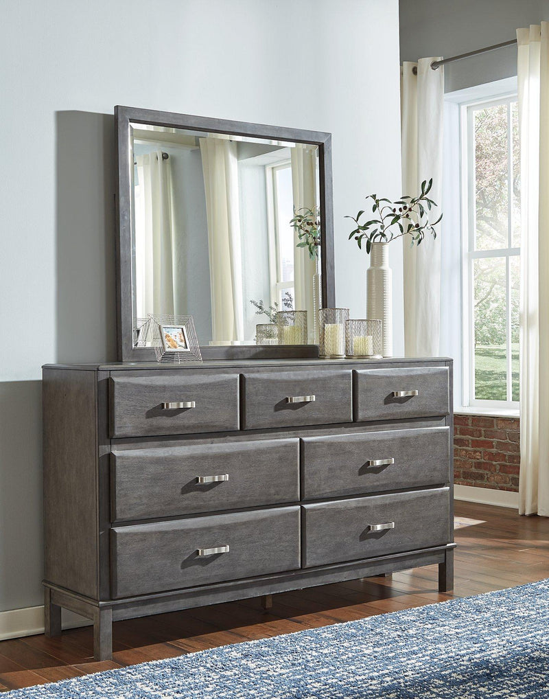 Caitbrook Dresser and Mirror