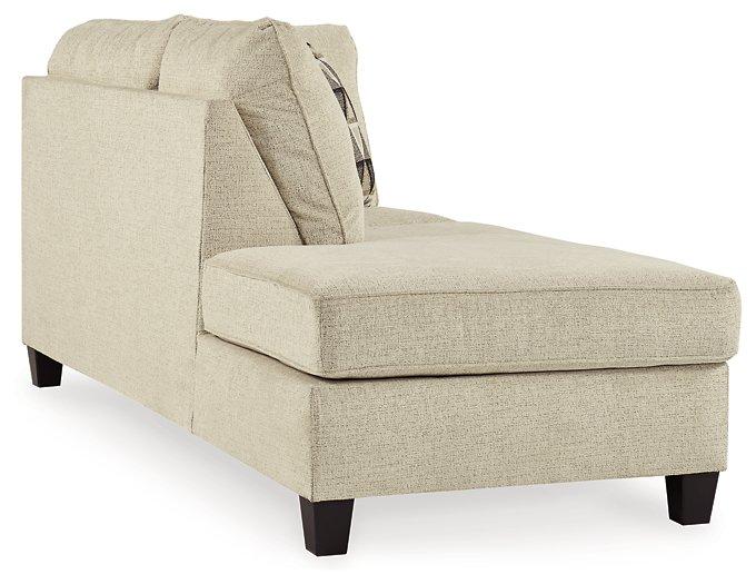 Abinger 2-Piece Sectional with Chaise