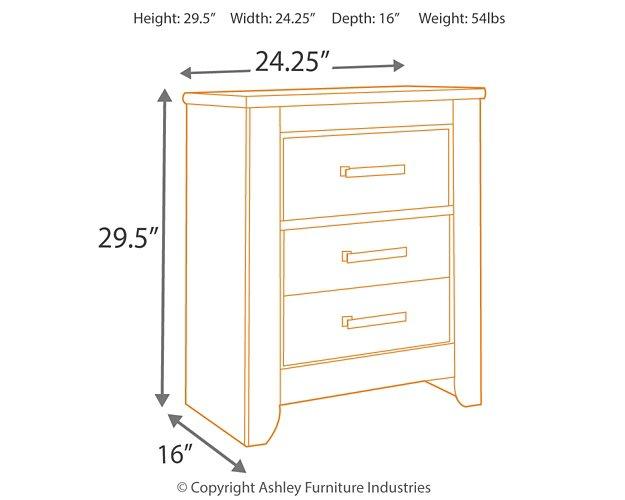 Zelen Nightstand